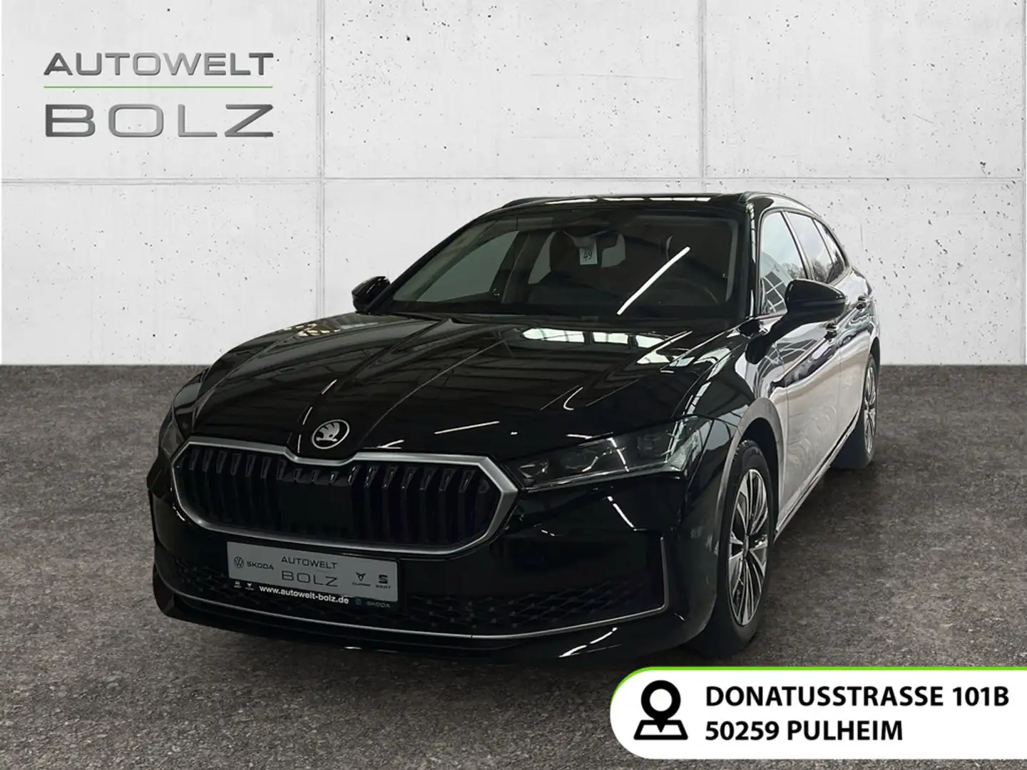 Skoda Superb 2.0 TSI Selection 4x4 PANO MATRIX-LED Schwarz - 1