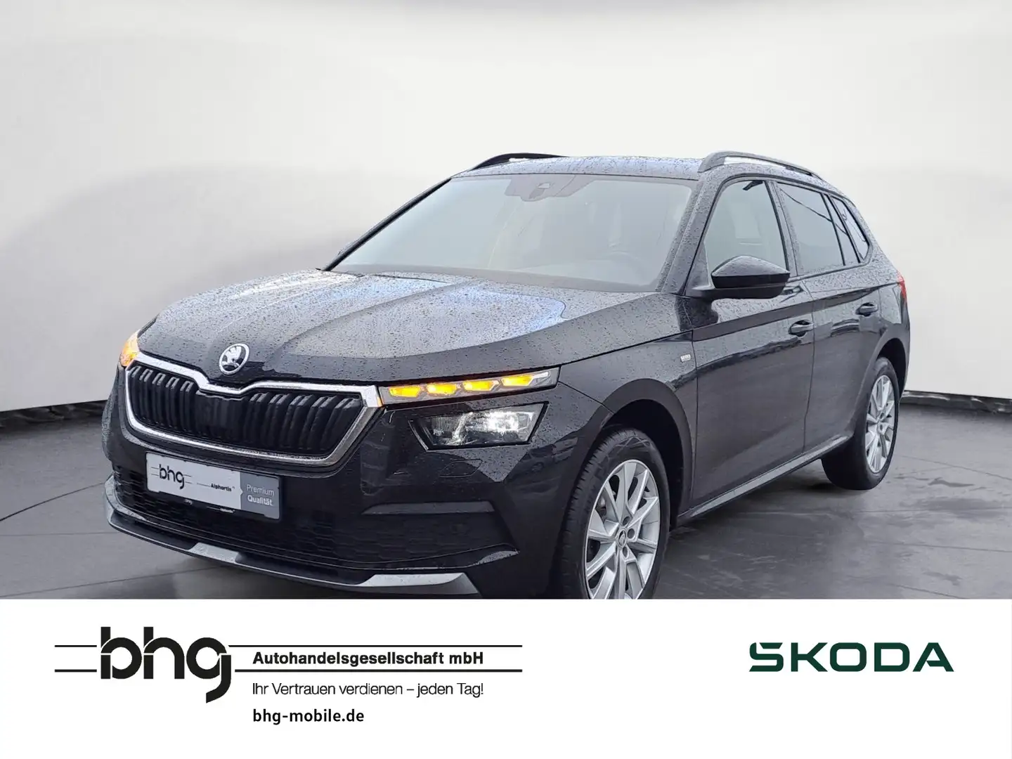 Skoda Kamiq 1.5 TSI Ambiente GRA Climatronic LED PDC Schwarz - 1