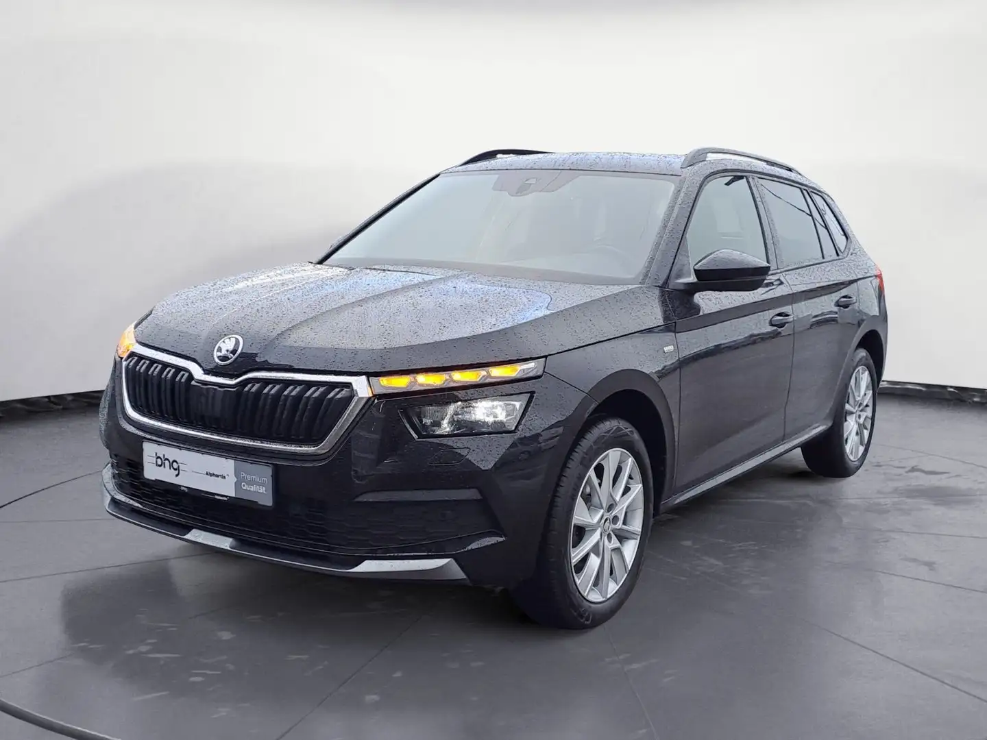 Skoda Kamiq 1.5 TSI Ambiente GRA Climatronic LED PDC Schwarz - 2