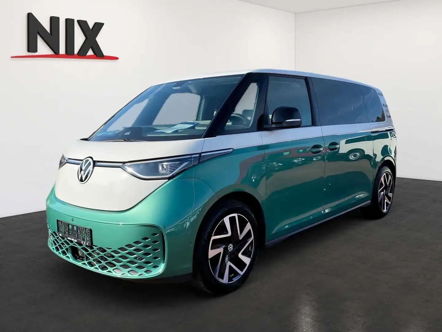 Volkswagen ID. Buzz ID.Buzz Pro LR, Edition 'Goal', AHK Zöld - 1