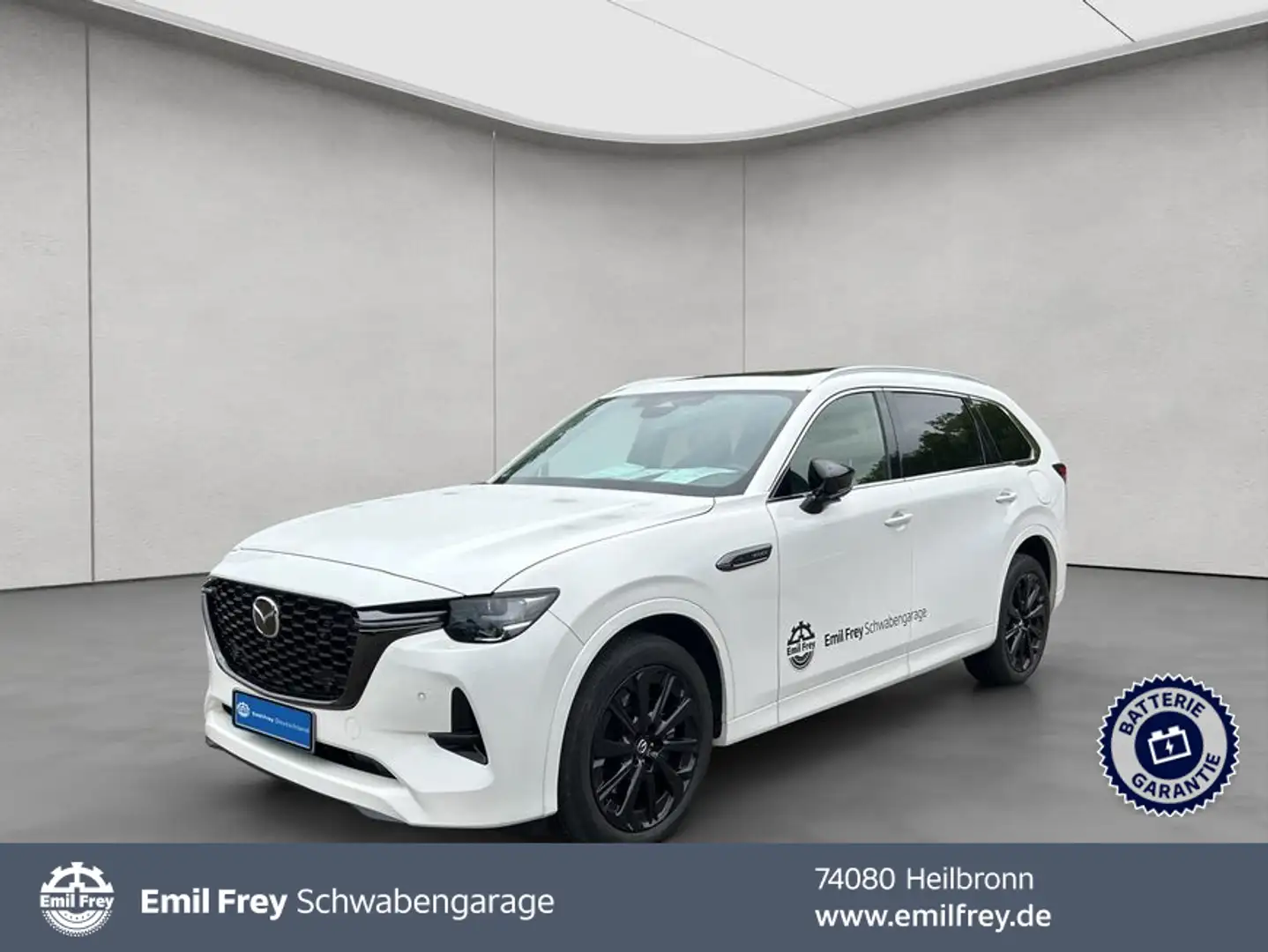 Mazda CX-80 AWD PHEV Aut. HOMURA PLUS Wit - 1