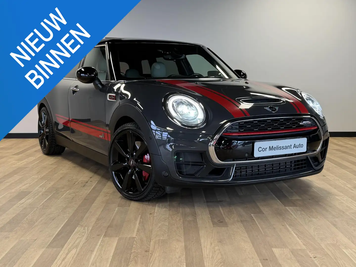 MINI John Cooper Works Clubman 2.0 ALL4 232 PK PANO | HUD | H/K Grijs - 1
