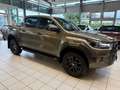 Toyota Hilux DOUBLE CAB INVINCIBLE-MILD HYB.-LEDER-47.490,- Brown - thumbnail 2