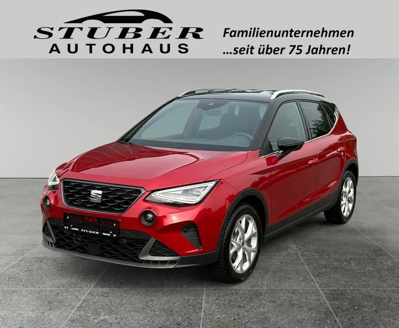 SEAT Arona 1.0 TSI FR DSG NAVI | RFK | ACC | Mirror-Link Rot - 1
