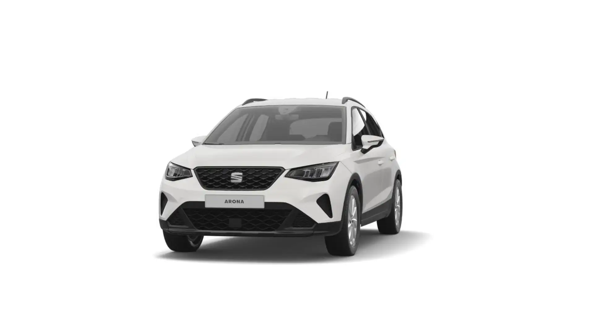SEAT Arona 1.0 TSI NAVI KAMERA ALLWETTER SHZ Blanc - 2