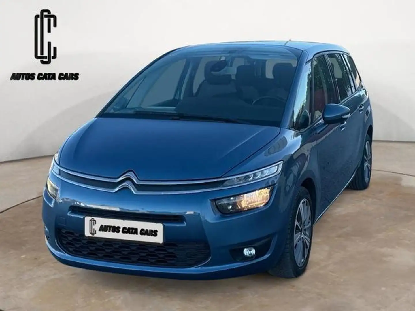Citroen C4 Grand Picasso 1.6HDi Attraction 115 Azul - 2