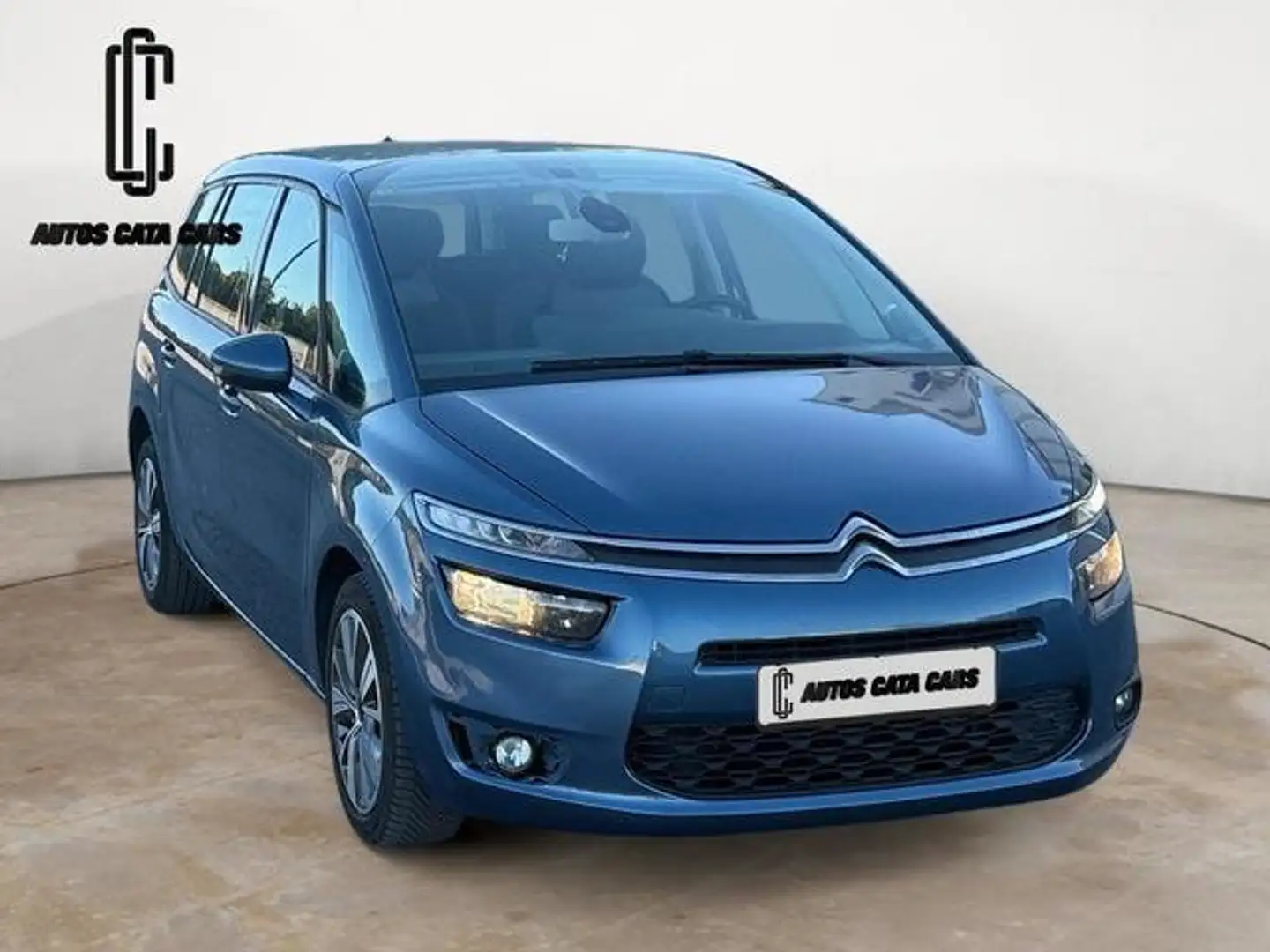 Citroen C4 Grand Picasso 1.6HDi Attraction 115 Azul - 1