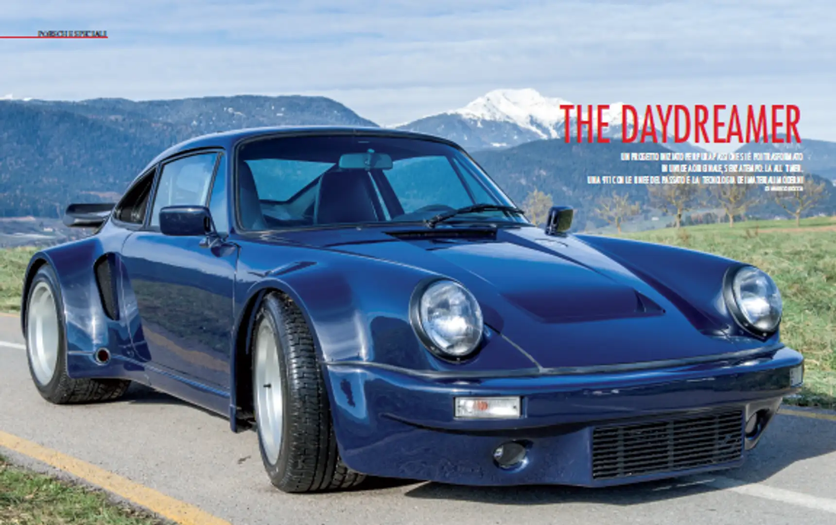 Porsche 930 Limited edition Azul - 2