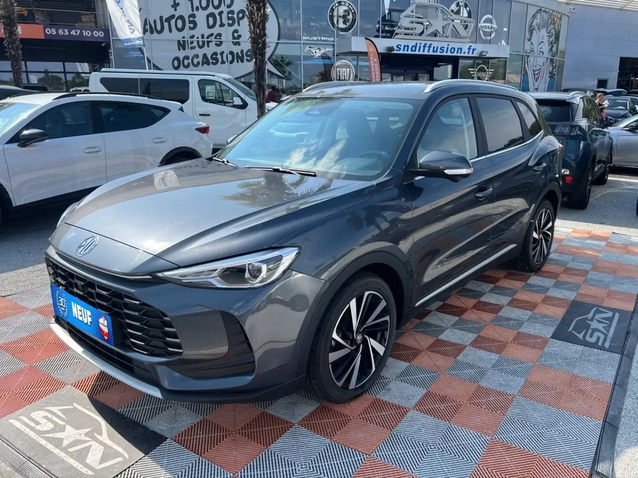 MG ZS