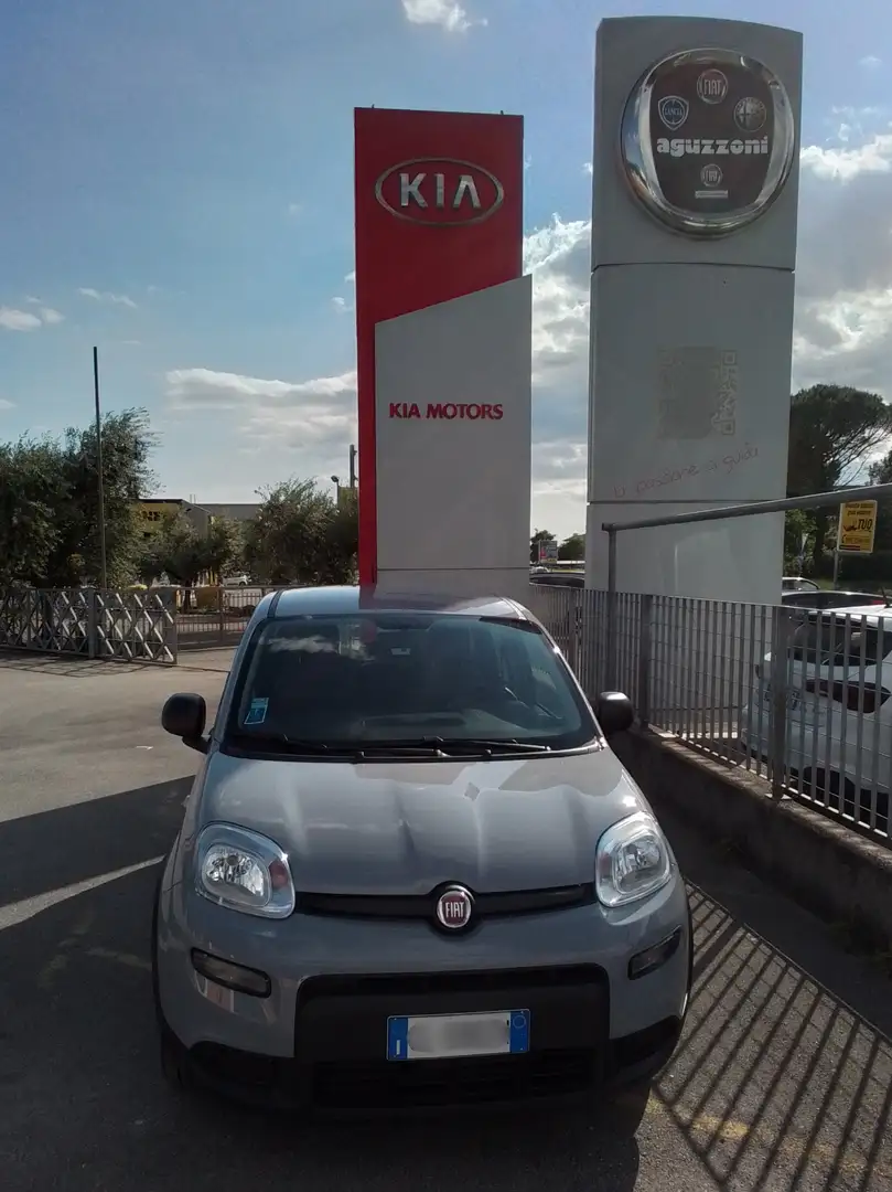 Fiat Panda Panda III 2021 1.0 firefly hybrid s Blu/Azzurro - 2