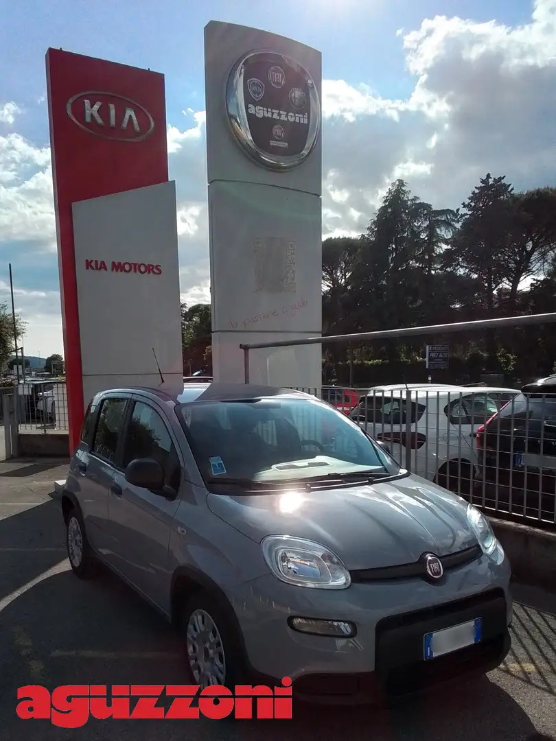 Fiat Panda Panda III 2021 1.0 firefly hybrid s Blu/Azzurro - 1