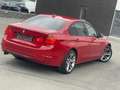 BMW 316 i // 118.900 km // cuir , clim , garantie 12 mois Rouge - thumbnail 3