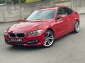 BMW 316 i // 118.900 km // cuir , clim , garantie 12 mois Rouge - thumbnail 1