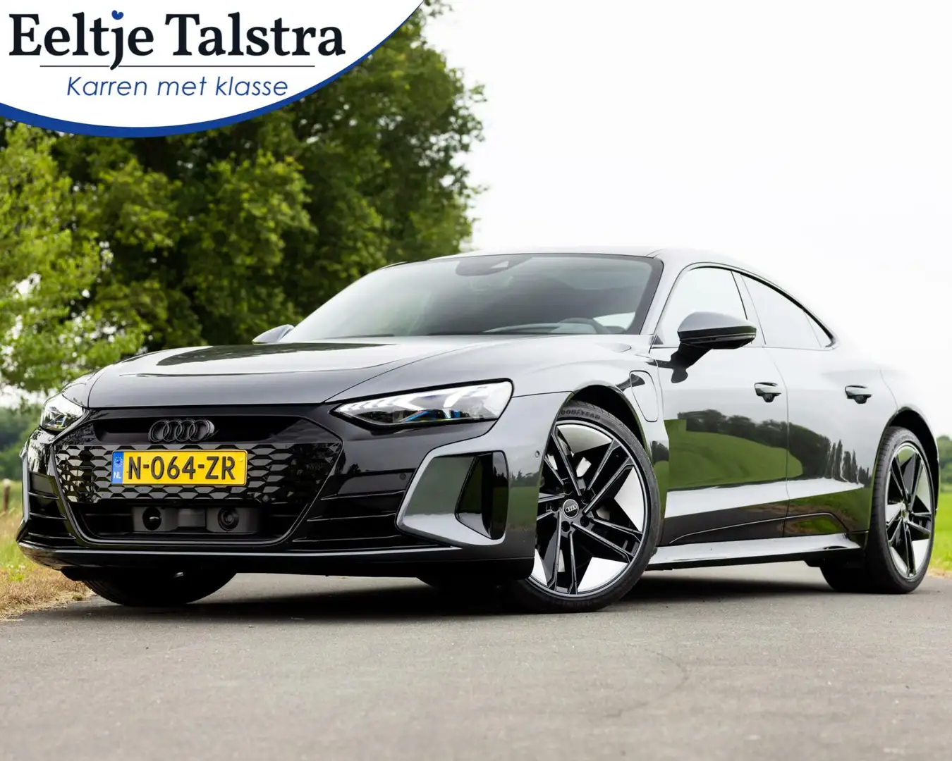 Audi e-tron GT |Dynamic Plus|Tour|City|Ledervrij| 140k nw pr. Gris - 1