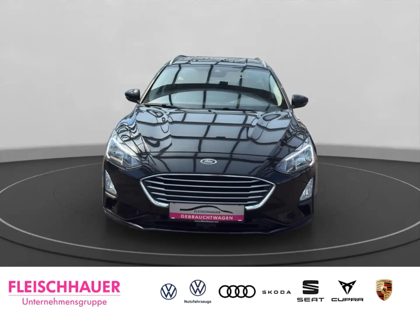 Ford Focus Turnier Cool & Connect 1.0 EcoBoost EU6d-T DEH (TU Noir - 2