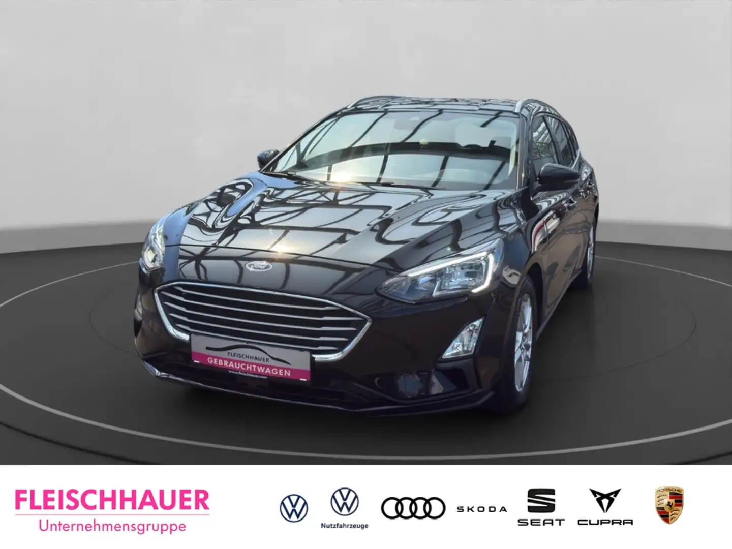 Ford Focus Turnier Cool & Connect 1.0 EcoBoost EU6d-T DEH (TU Noir - 1
