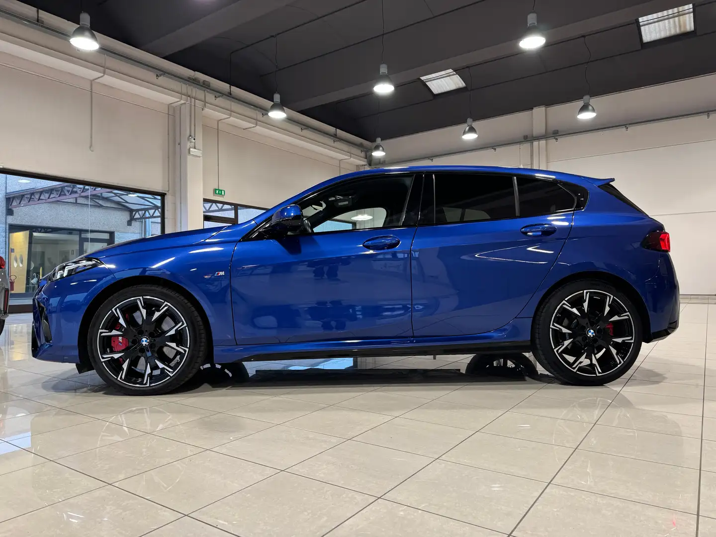 BMW 118 d MSport Pro PREZZO REALE PRONTA IN SEDE Blau - 2