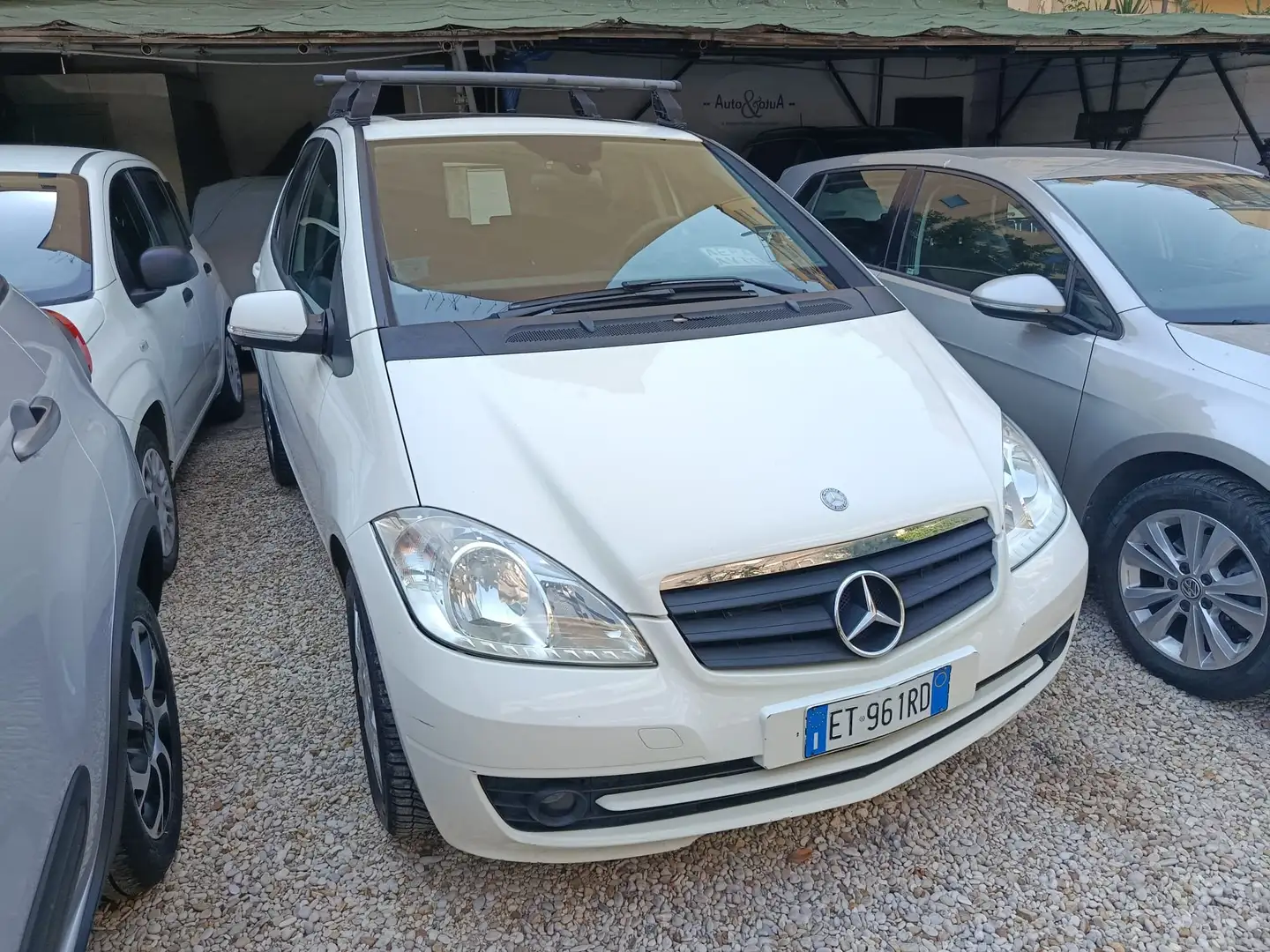 Mercedes-Benz A 180 A 180 cdi Executive AUTOMATICO Bianco - 1