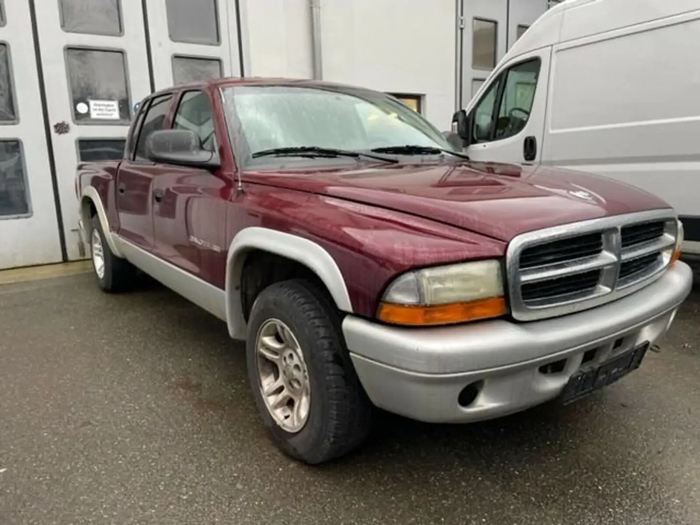 Dodge Dakota ALLRAD 4*4 LPG GASANALGE Rot - 1