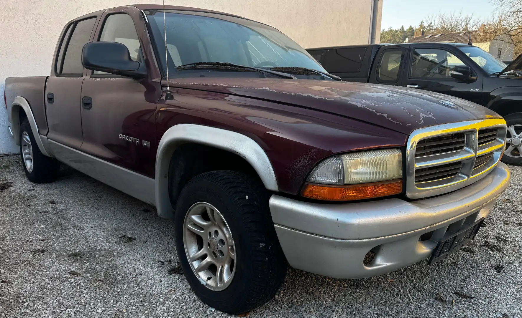 Dodge Dakota ALLRAD 4*4 LPG GASANALGE Rot - 1