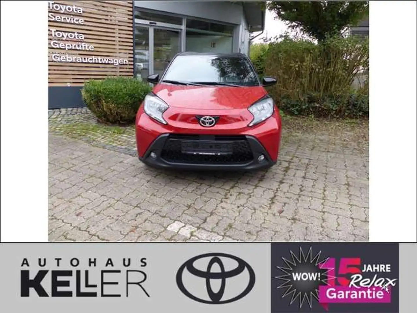 Toyota Aygo X Aygo X S-CVT Team D Rot - 2