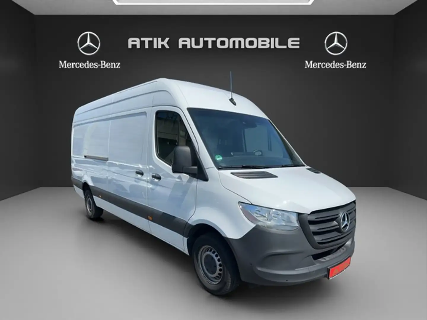 Mercedes-Benz SPRINTER 317 CDI HOCH & MAXI LANG 3SITZER RCAM Blanc - 1