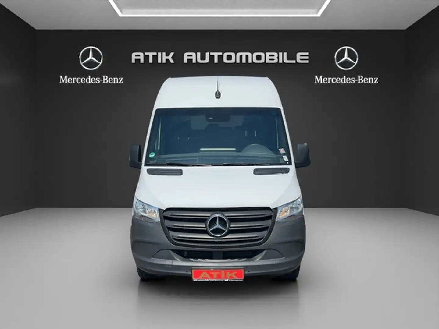 Mercedes-Benz SPRINTER 317 CDI HOCH & MAXI LANG 3SITZER RCAM Blanc - 2