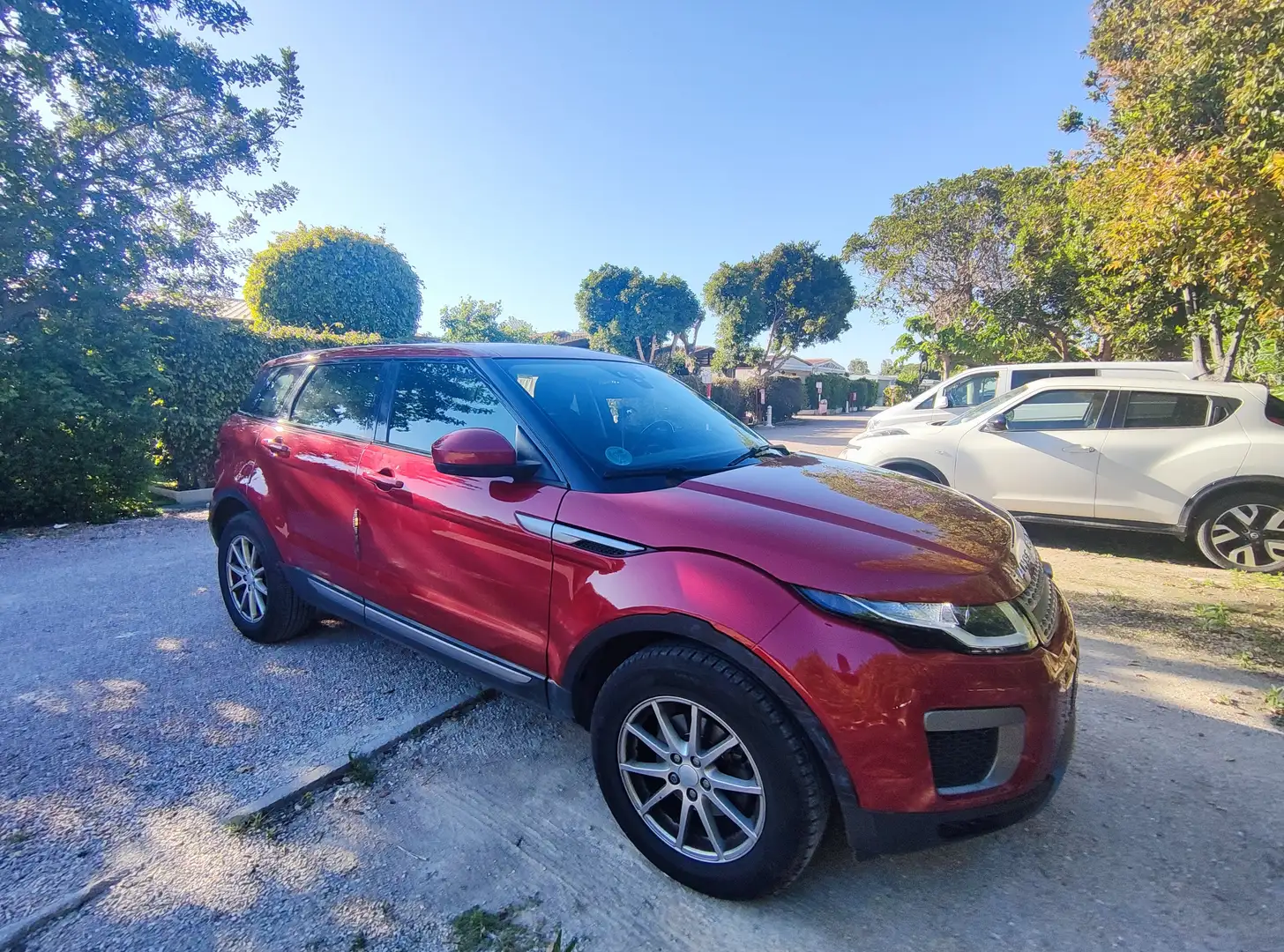 Land Rover Range Rover Evoque Range Rover Evoque 2.0eD4 Pure 2WD 150 Pure Rojo - 1