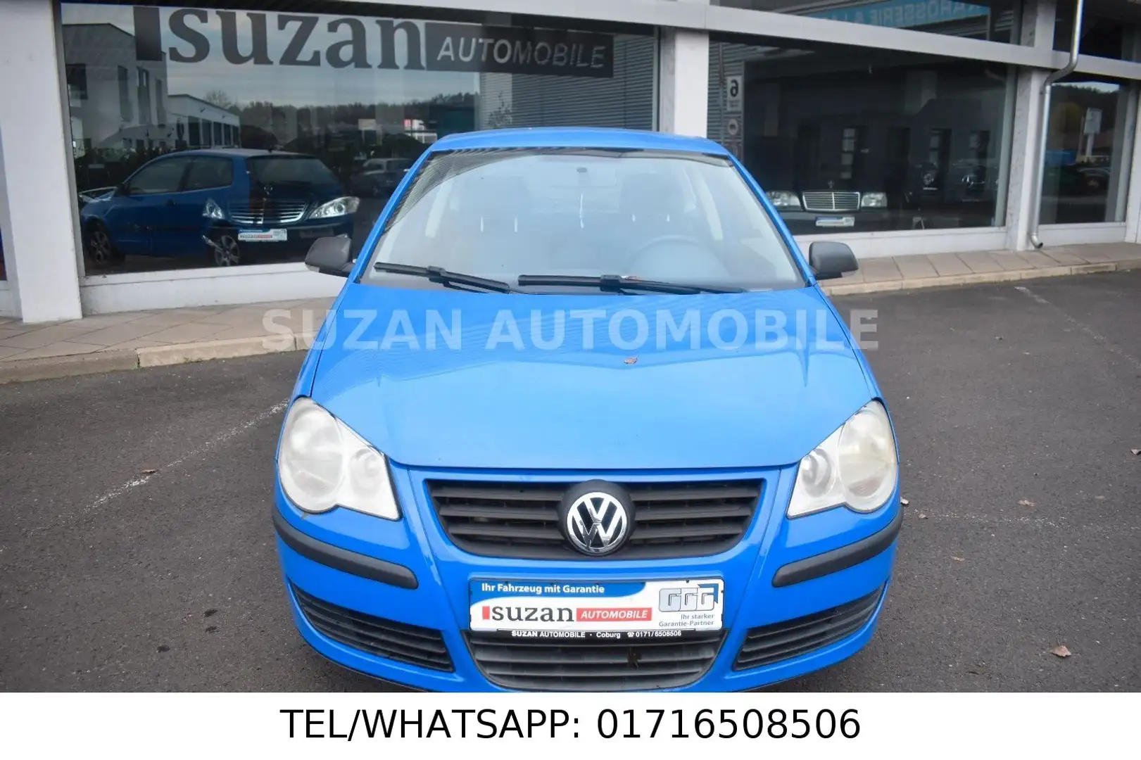 Volkswagen Polo IV Trendline Azul - 2