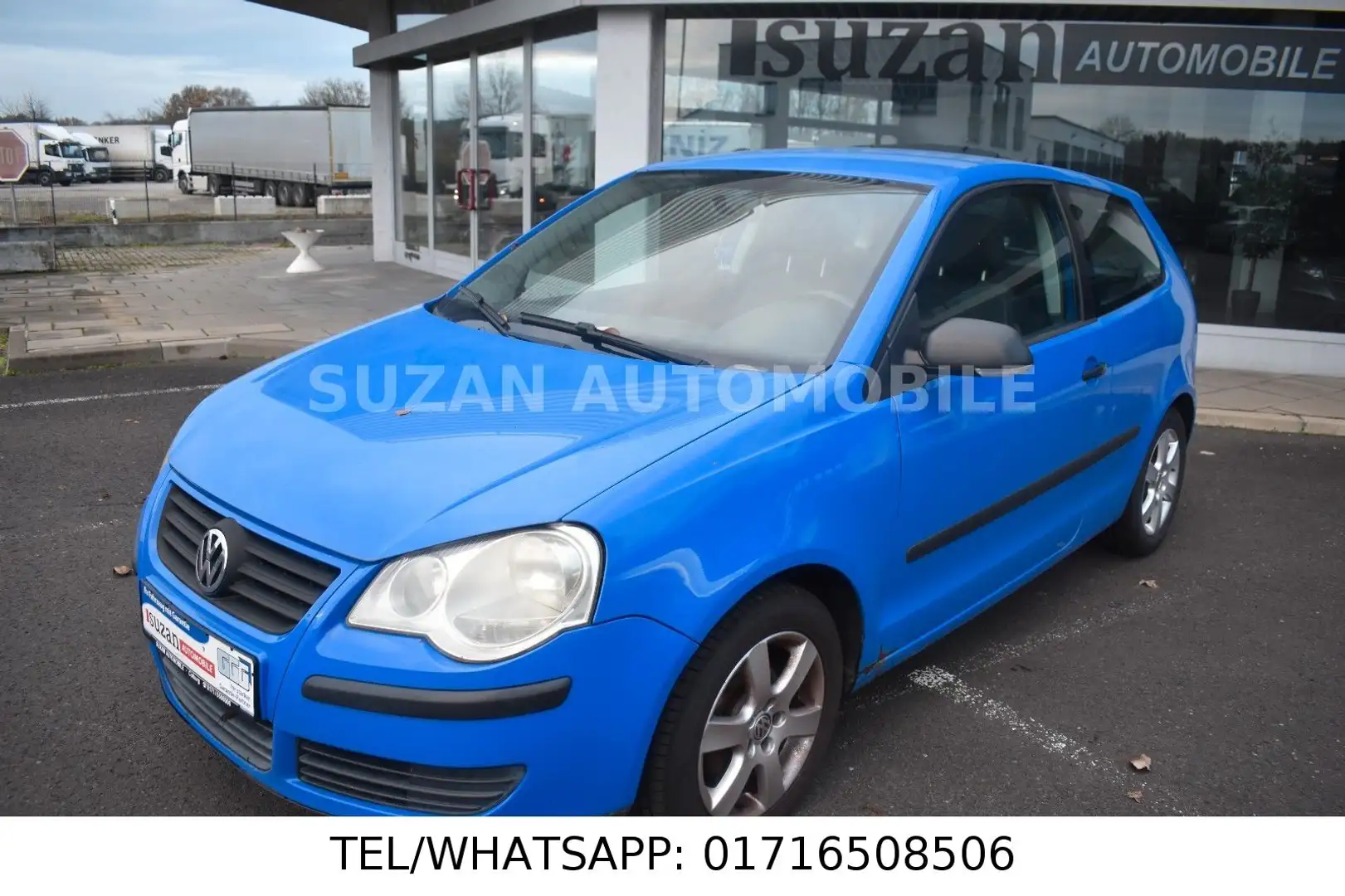 Volkswagen Polo IV Trendline Azul - 1