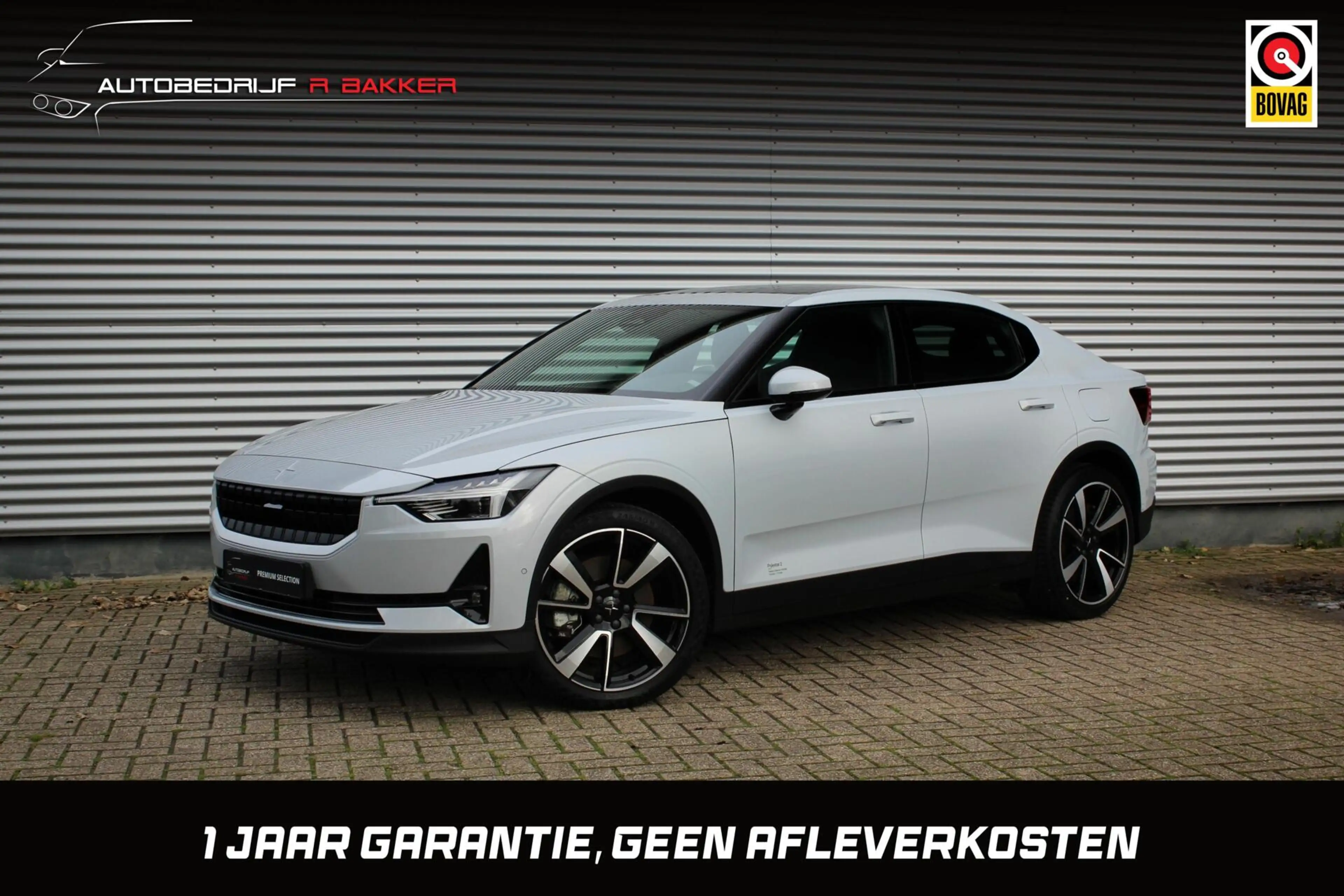 Polestar 2 Long Range Single Motor 78 kWh // 96% SoH | Pilot