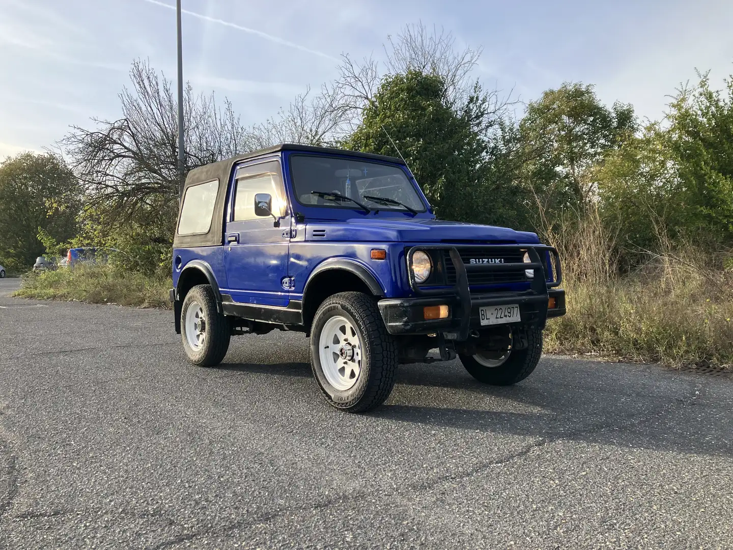 Suzuki SJ 413 Cabrio 1.3 JS Sport - 2