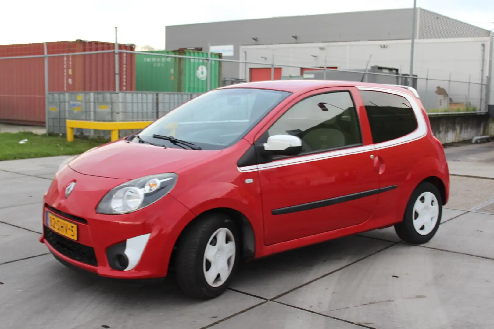 Renault Twingo 1.2-16V Collection airco NW APK Rouge - 2