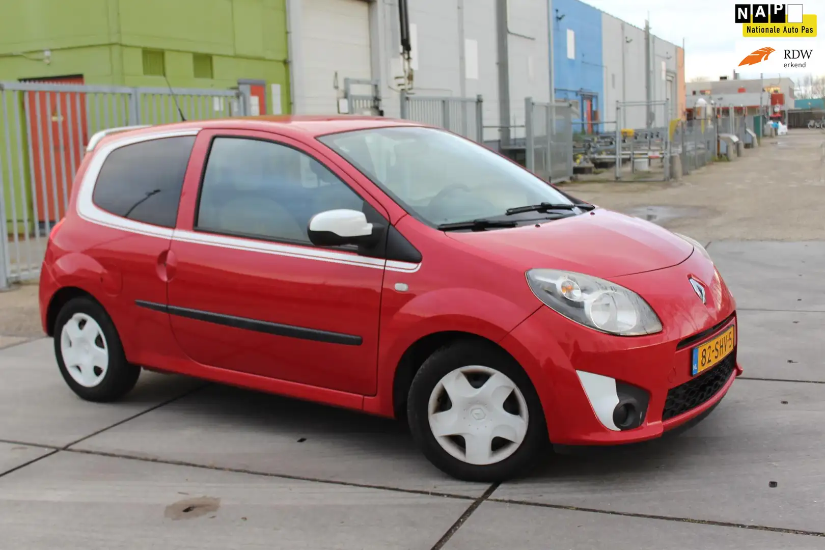 Renault Twingo 1.2-16V Collection airco NW APK Rouge - 1