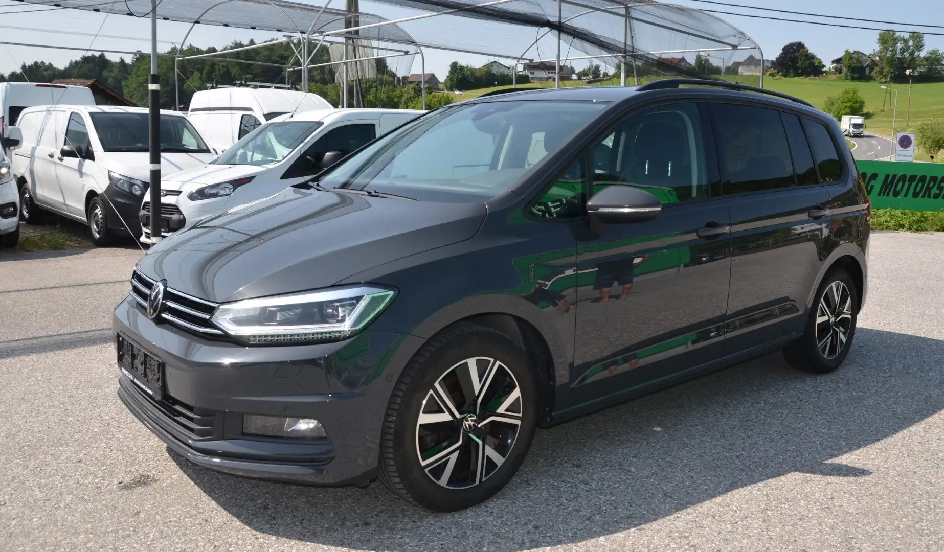 Volkswagen Touran Touran 2,0 TDI DSG LED SHZ NAVI TEMPO Grau - 2