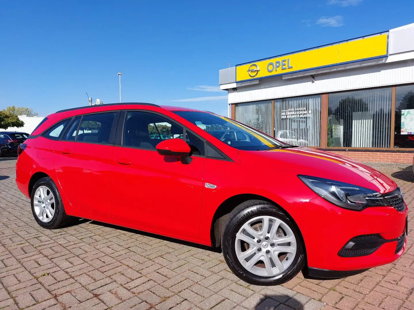 Opel Astra K ST Edition AUTOMATIK+LED+NAVI+SHZ+LHZ+ Rot - 1