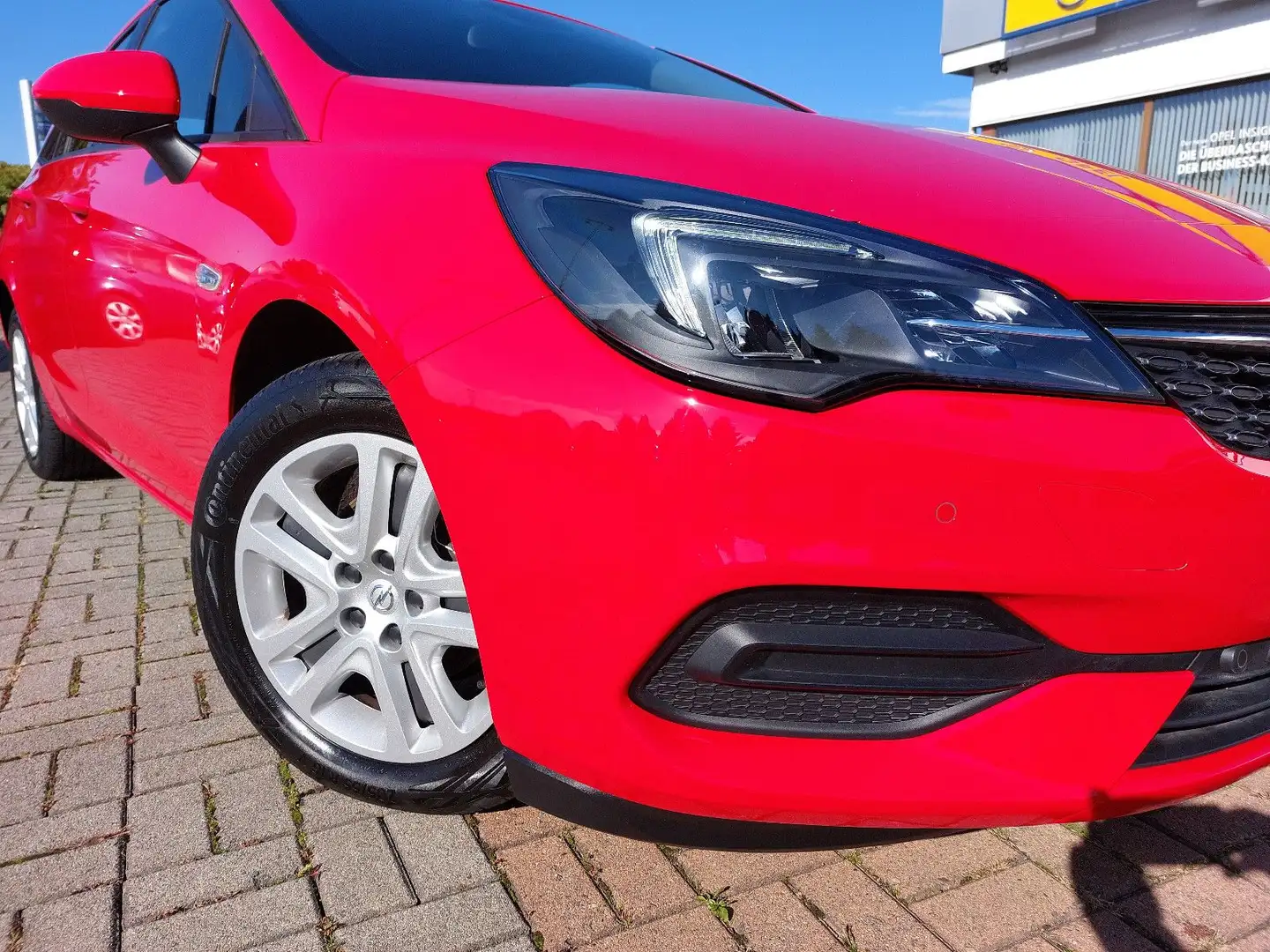 Opel Astra K ST Edition AUTOMATIK+LED+NAVI+SHZ+LHZ+ Rot - 2