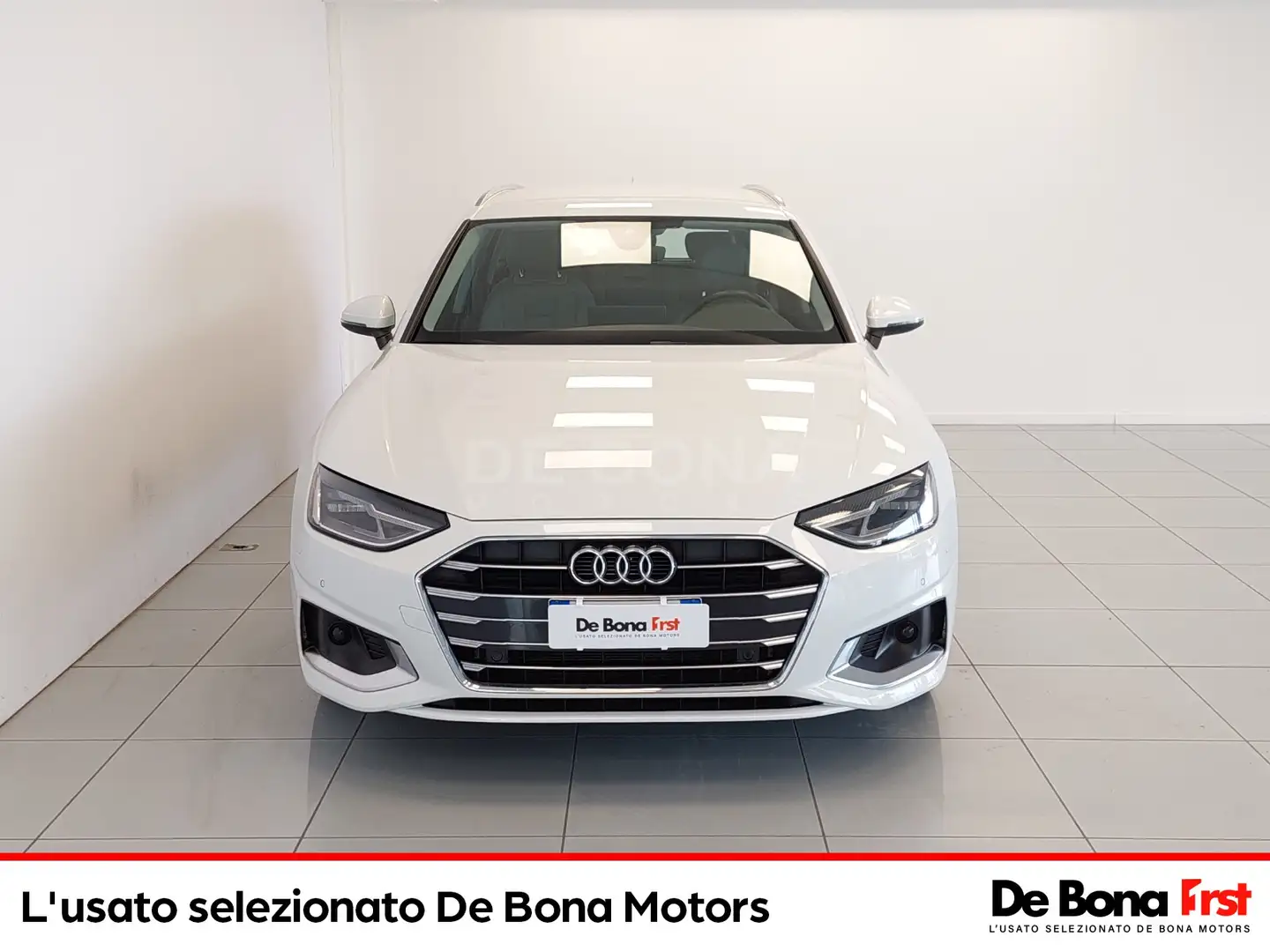 Audi A4 avant 35 2.0 tdi mhev business advanced 163cv s-tr Weiß - 2