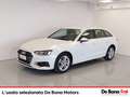 Audi A4 avant 35 2.0 tdi mhev business advanced 163cv s-tr Weiß - thumbnail 1