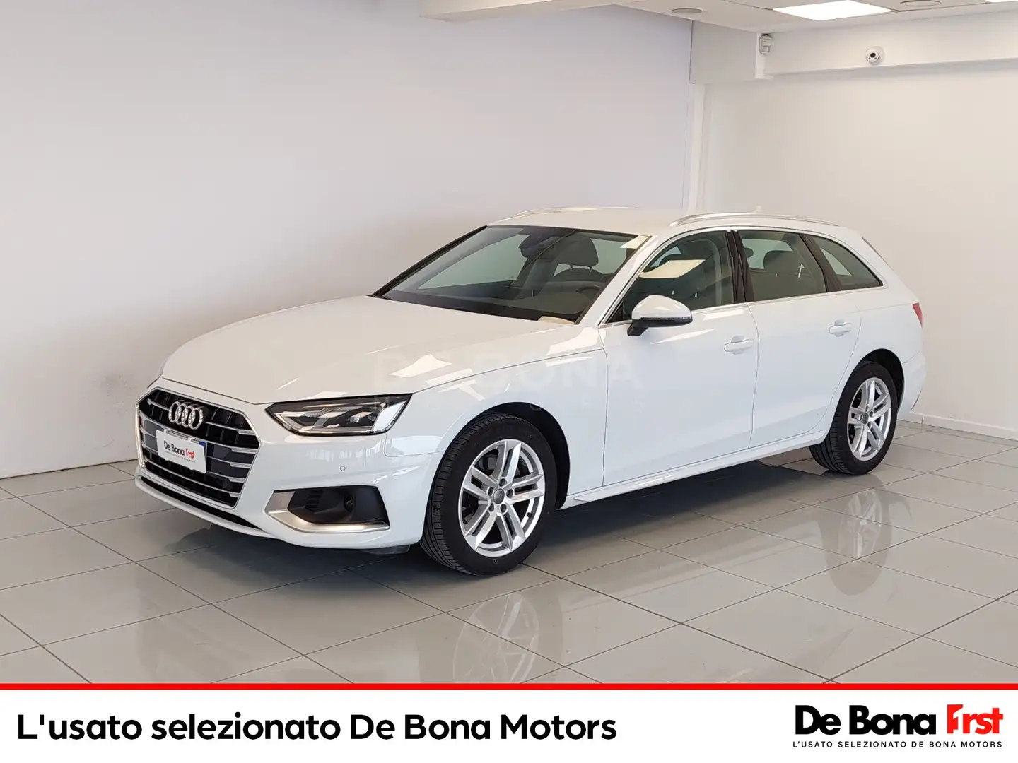 Audi A4 avant 35 2.0 tdi mhev business advanced 163cv s-tr Weiß - 1