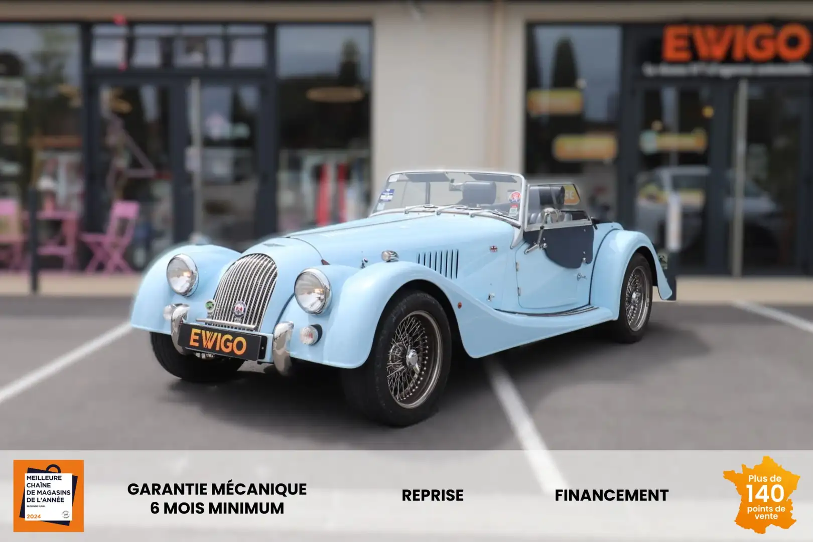Morgan ROADSTER 3.0L V6 - ÉDITION 100ÈME ANNIVERSAIRE NUM - 1