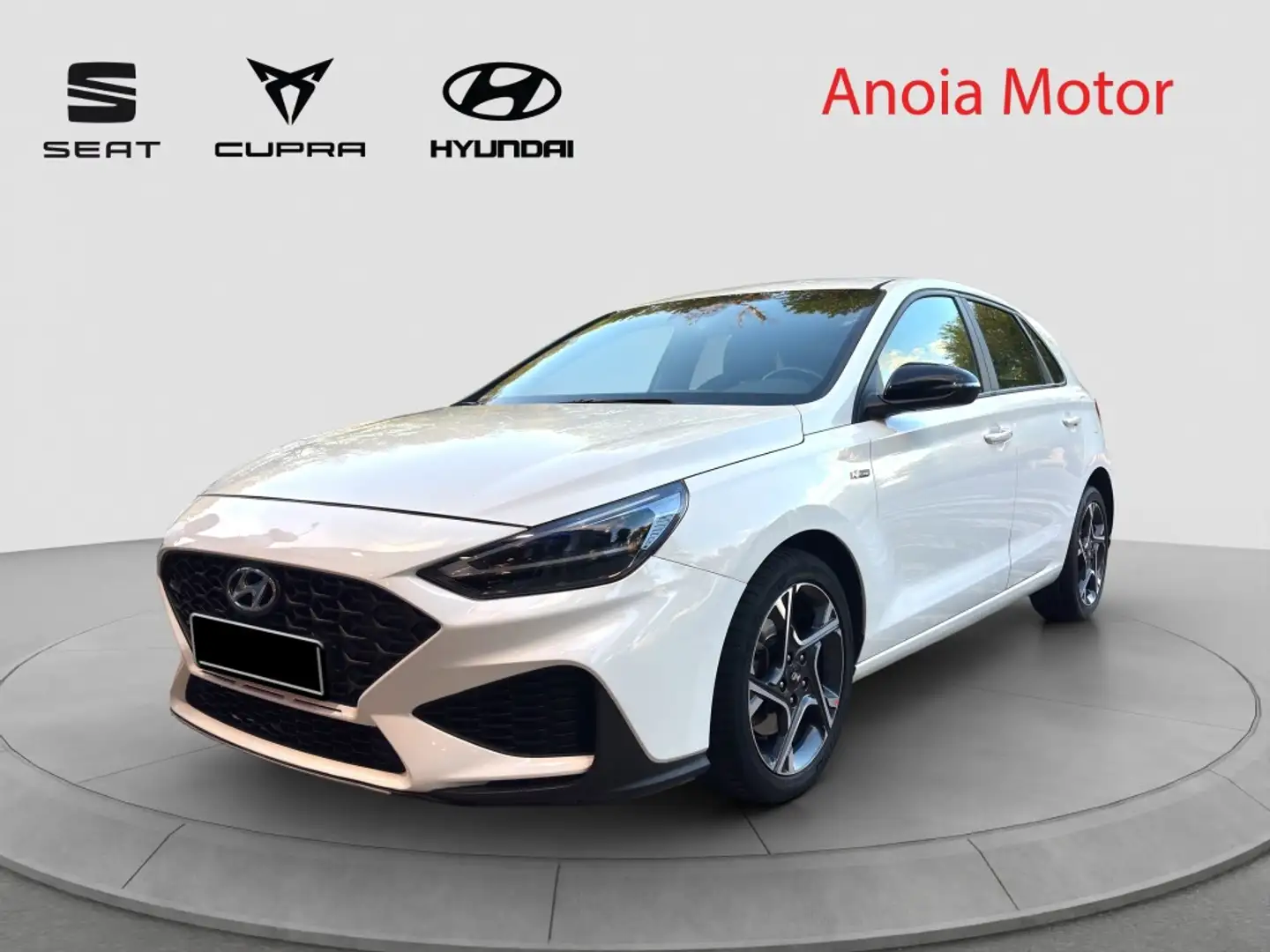 Hyundai i30 1.0 TGDI N Line 48V 120 Blanco - 1
