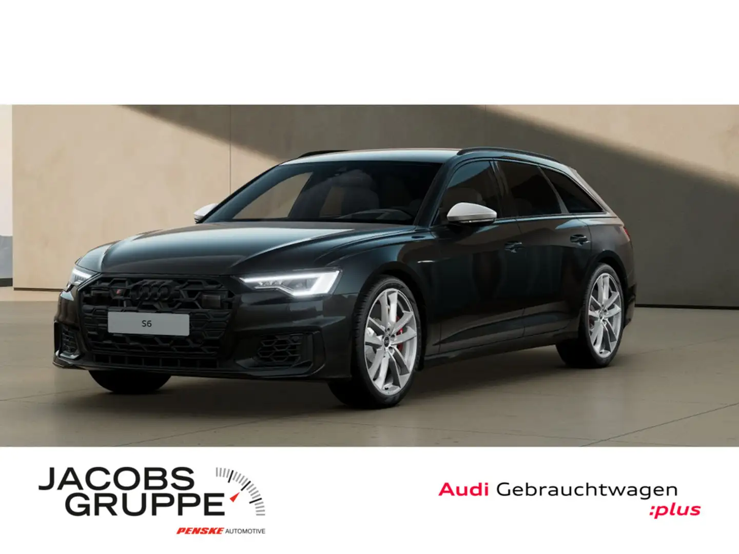 Audi S6 Avant 3.0 TDI quattro B&O*LED*TopView * Noir - 1