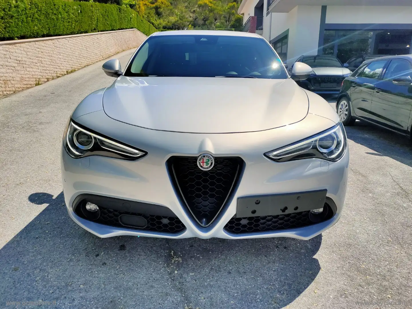 Alfa Romeo Stelvio 2.2 T.diesel 190CV AT8 Q4 Sprint Grigio - 2