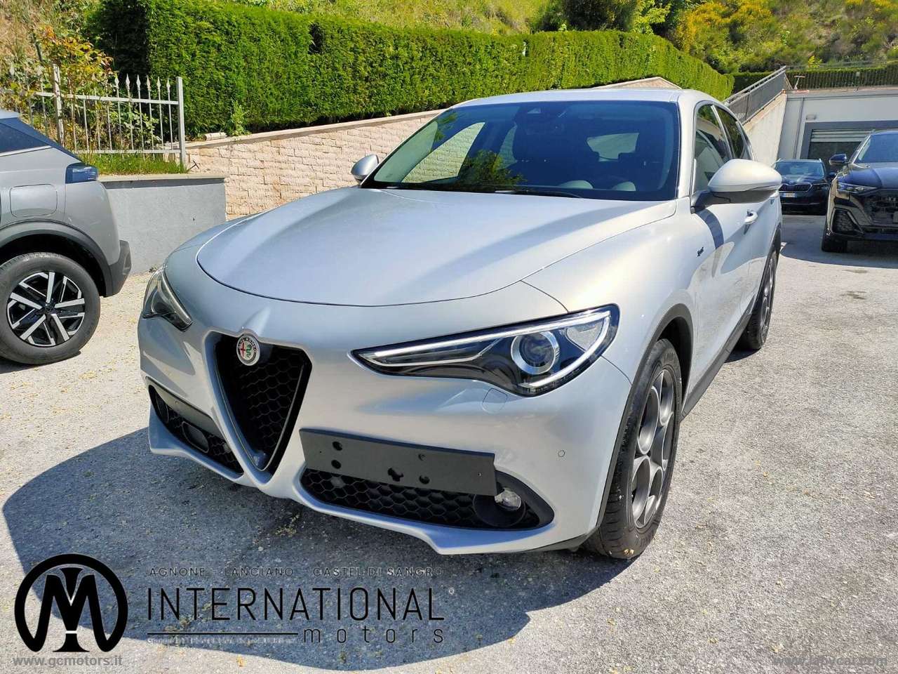 Alfa Romeo Stelvio 2.2 T.diesel 190CV AT8 Q4 Sprint