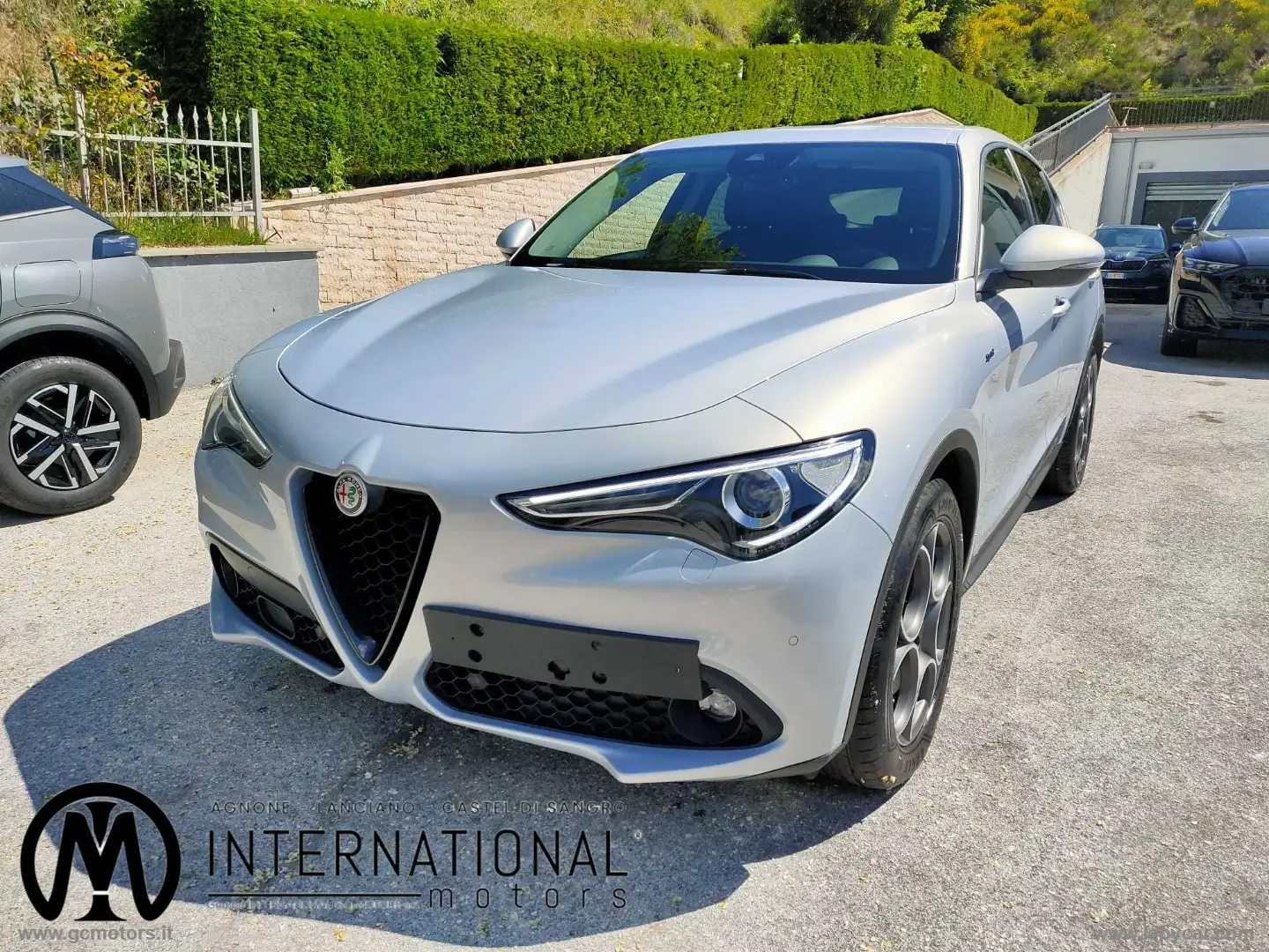 Alfa Romeo Stelvio 2.2 T.diesel 190CV AT8 Q4 Sprint Grigio - 1