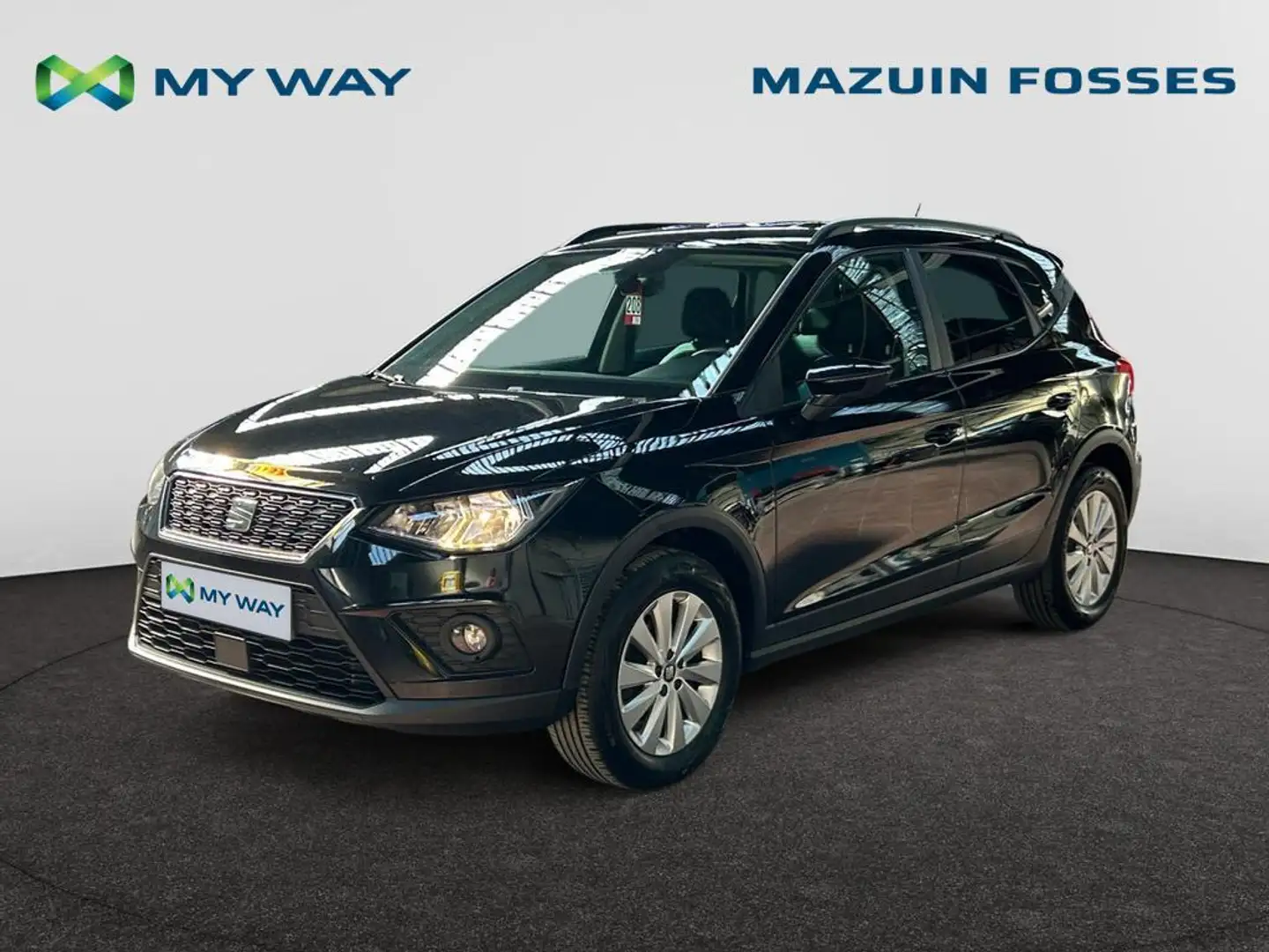 SEAT Arona Move! 1.0TSI 81kW(110cv) 6v Negro - 1
