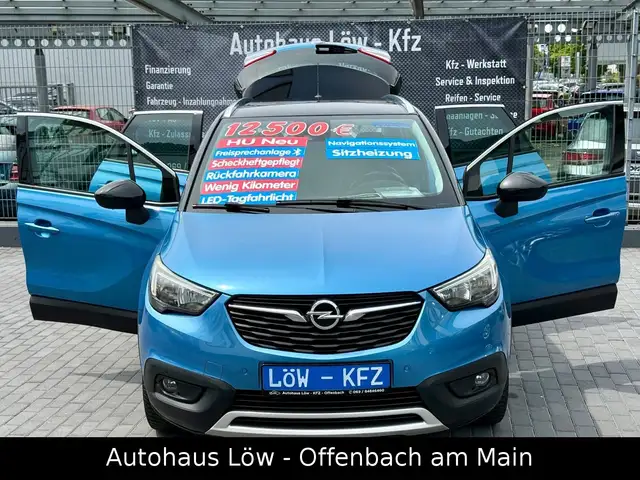 Opel Crossland X TÜV NEU SCHECKHEFT ALLWETTERREIFEN