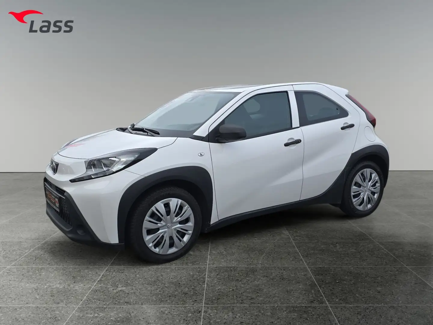 Toyota Aygo 1.0 +Ganzjahrsreifen+Tempomat+Spurhalte+ Blanco - 2