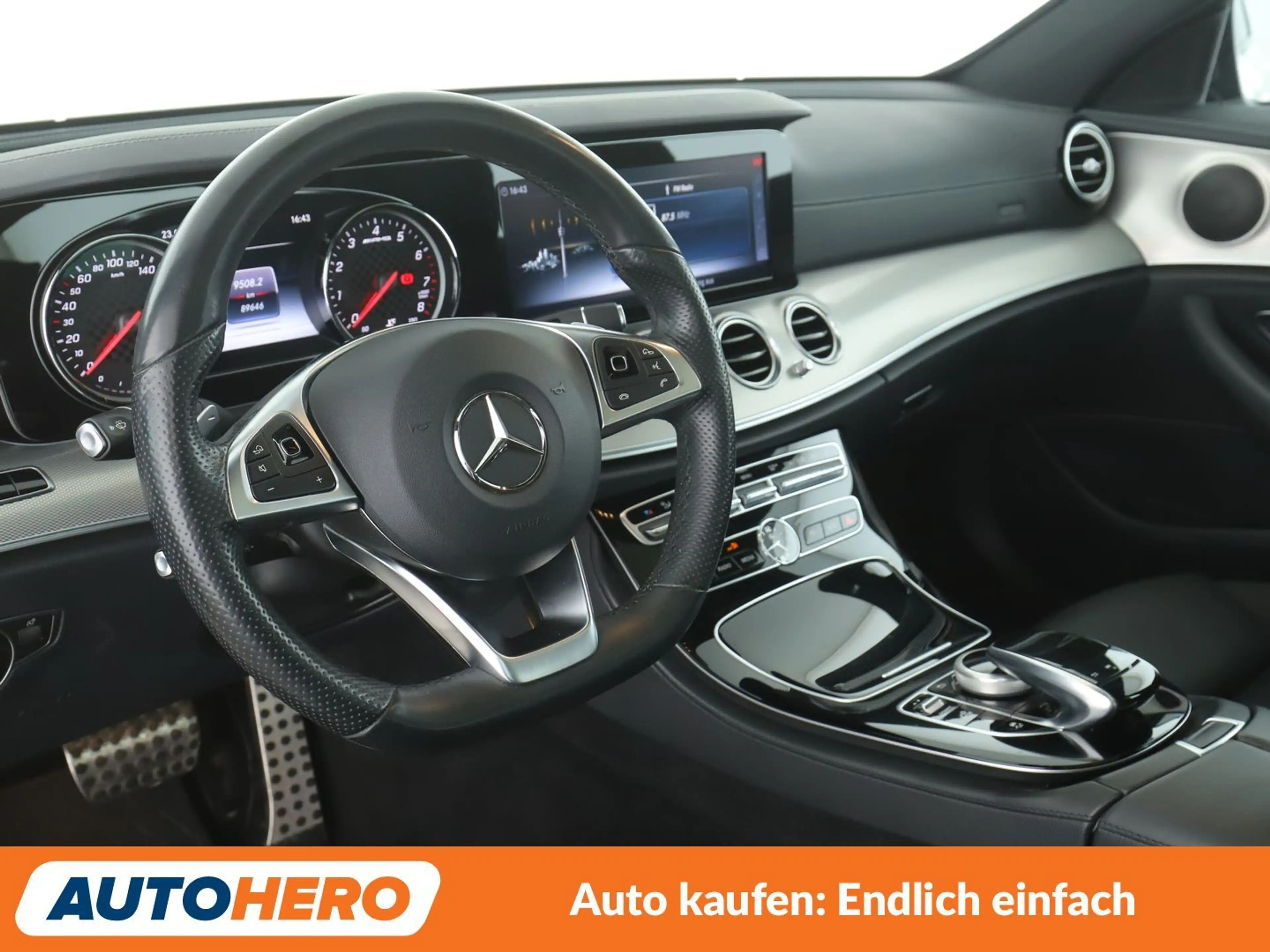 Mercedes-Benz E 43 AMG E 43 AMG 4Matic Aut. *NAVI*360°*LED*TEMPO*SHZ* — photo 11